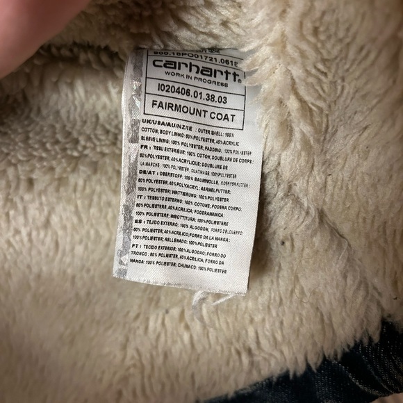 Carhartt WIP Fairmount chore coat - Picture 4 of 4